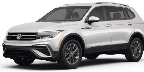 VOLKSWAGEN TIGUAN 4MOTION 2022 3VV2B7AX4NM136628 image
